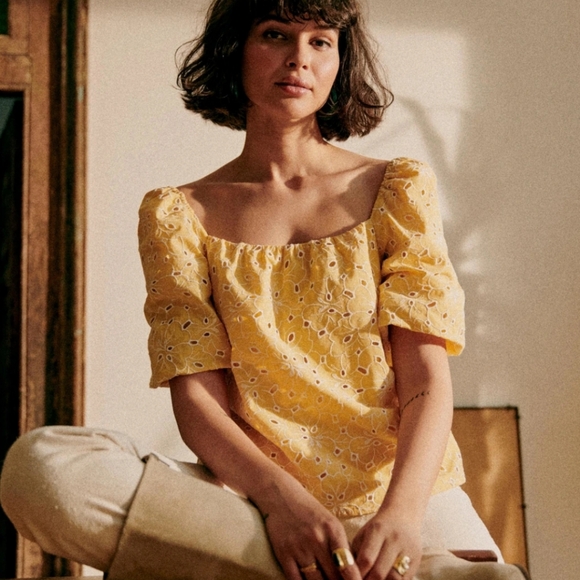 Sezane Lois Blouse - Picture 5 of 12